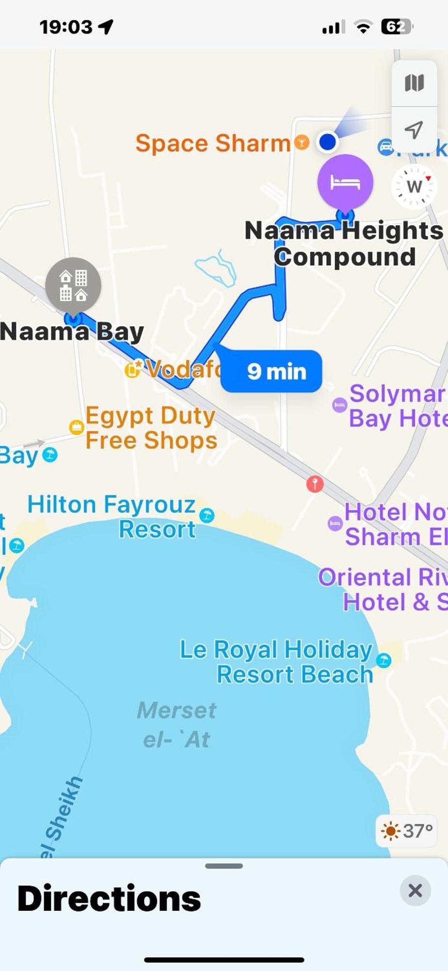 Naama Bay Luxury Stylish Entire Flat With En-Suit Rooms -Centre Of Sharm Exterior foto